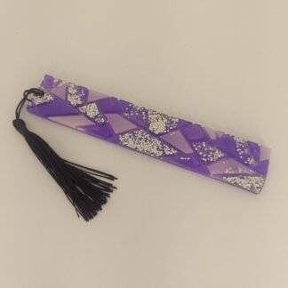 Marque Page Élégant en Violet