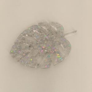 Feuille tropicale idéale pour un porte savon élégant