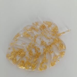 Feuille tropicale idéale pour un porte savon élégant