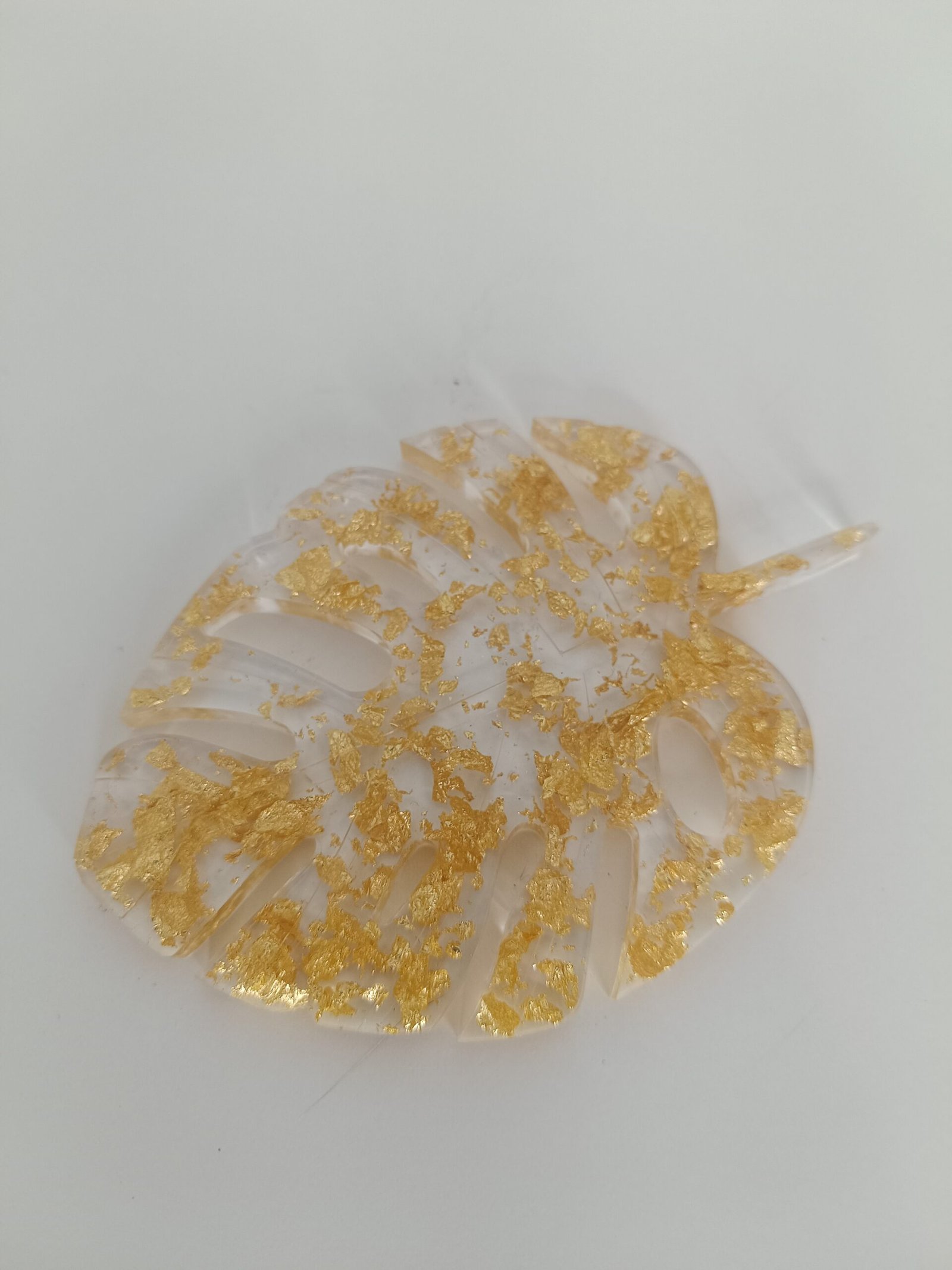 Feuille tropicale idéale pour un porte savon élégant