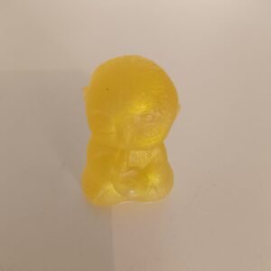 Bouda Porte Encens Translucide Or