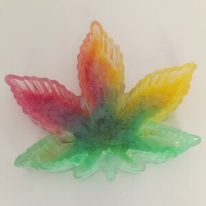 Cendrier Feuille de Chanvre